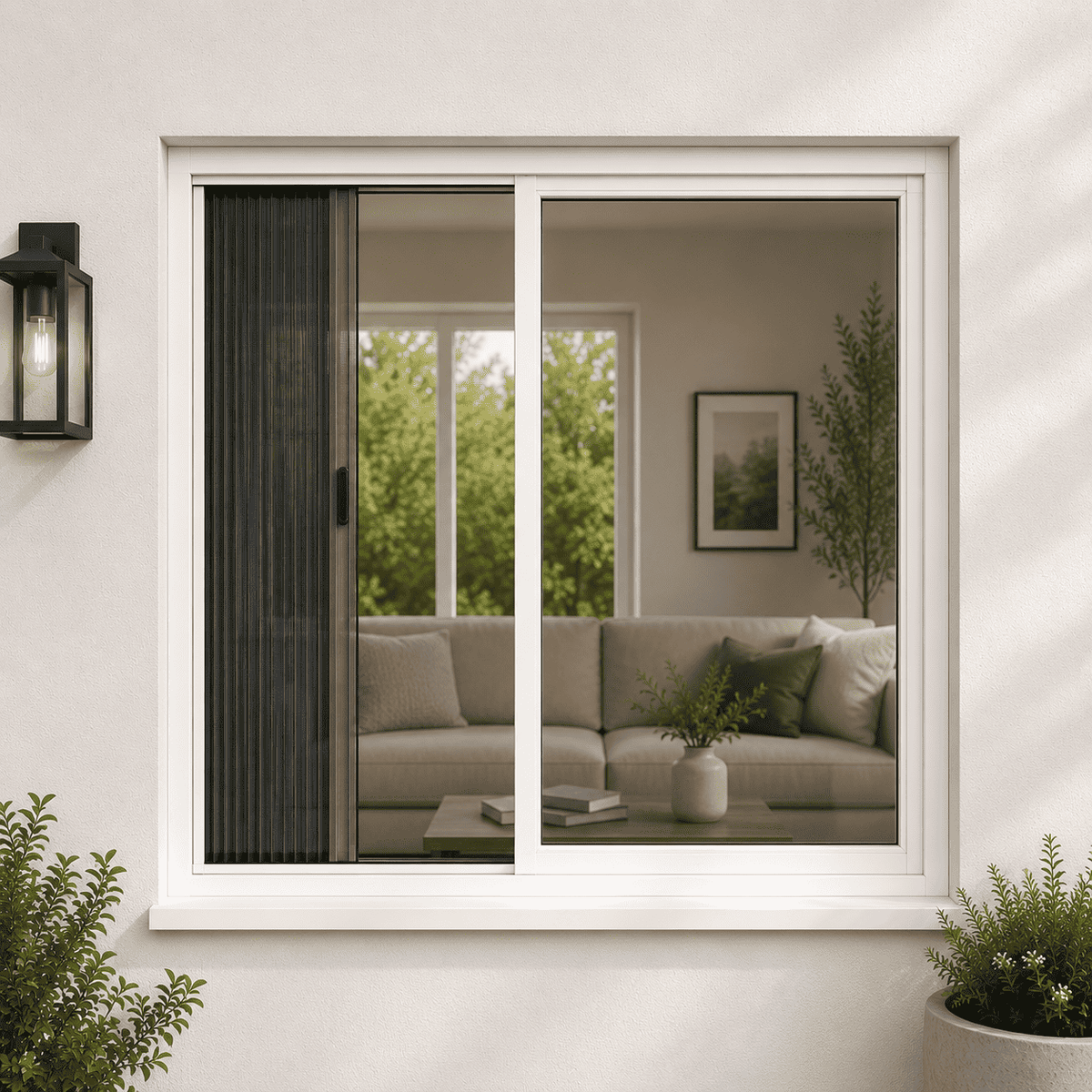 Retractable Window Screen